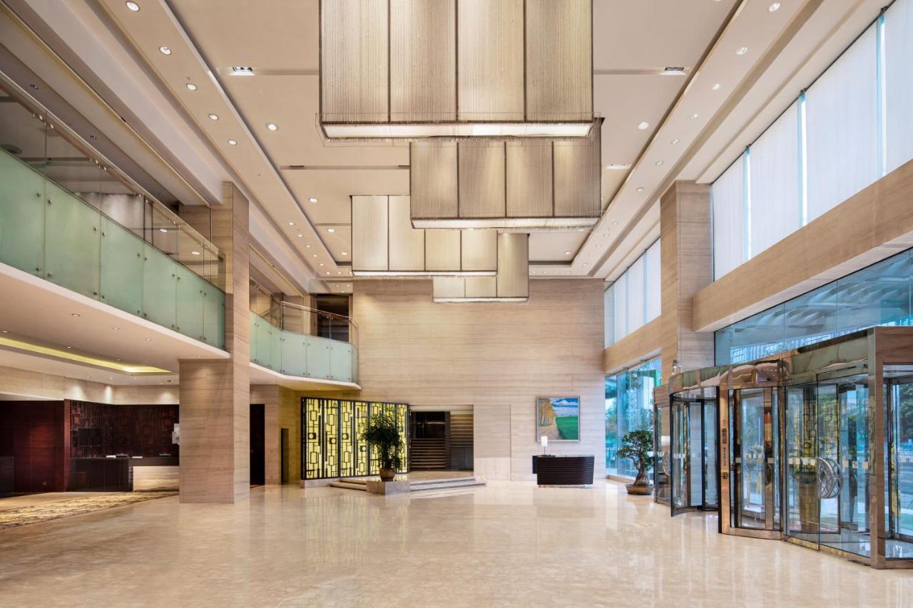 Holiday Inn Chengdu Century City-Easttower Exterior foto