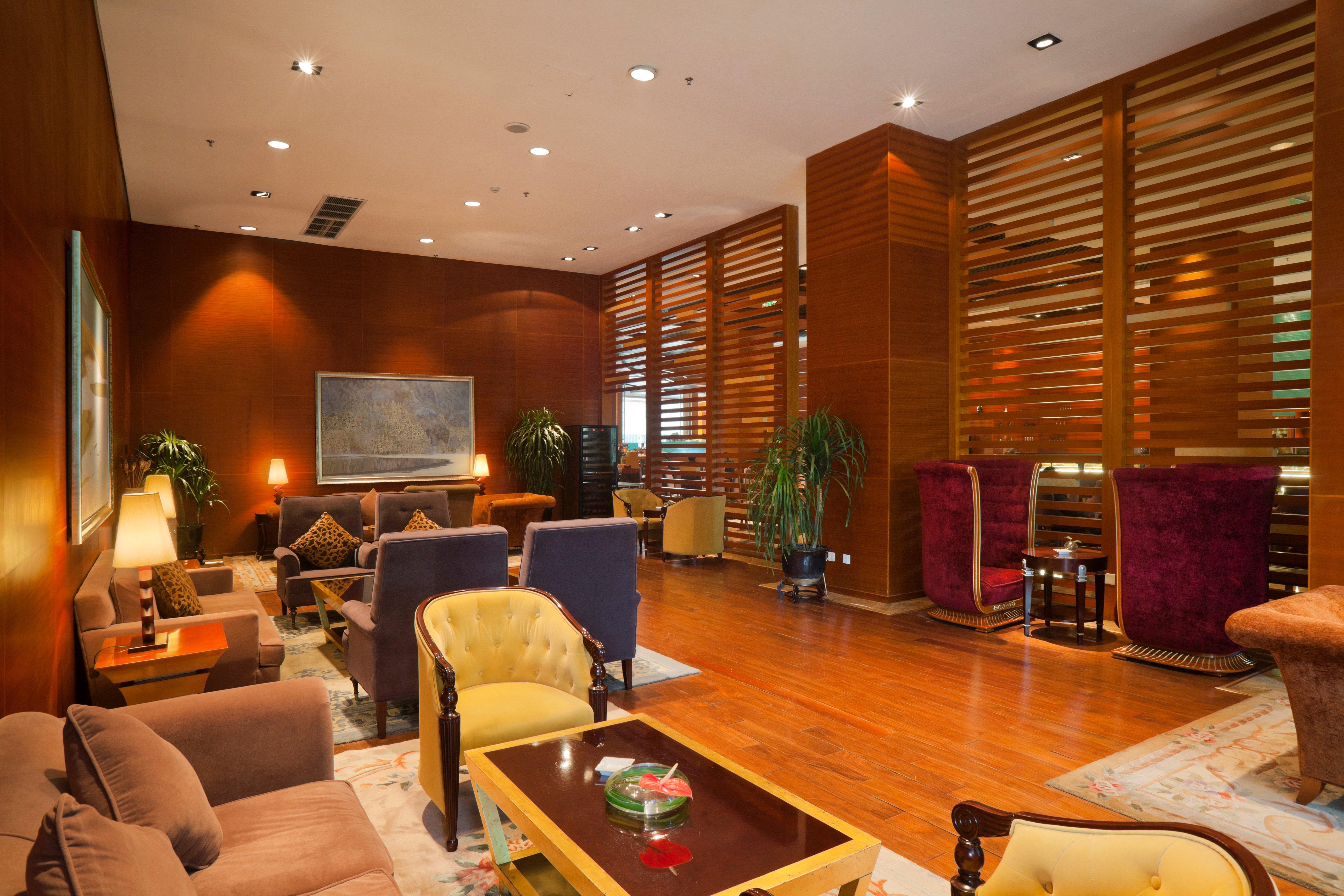 Holiday Inn Chengdu Century City-Easttower Interior foto