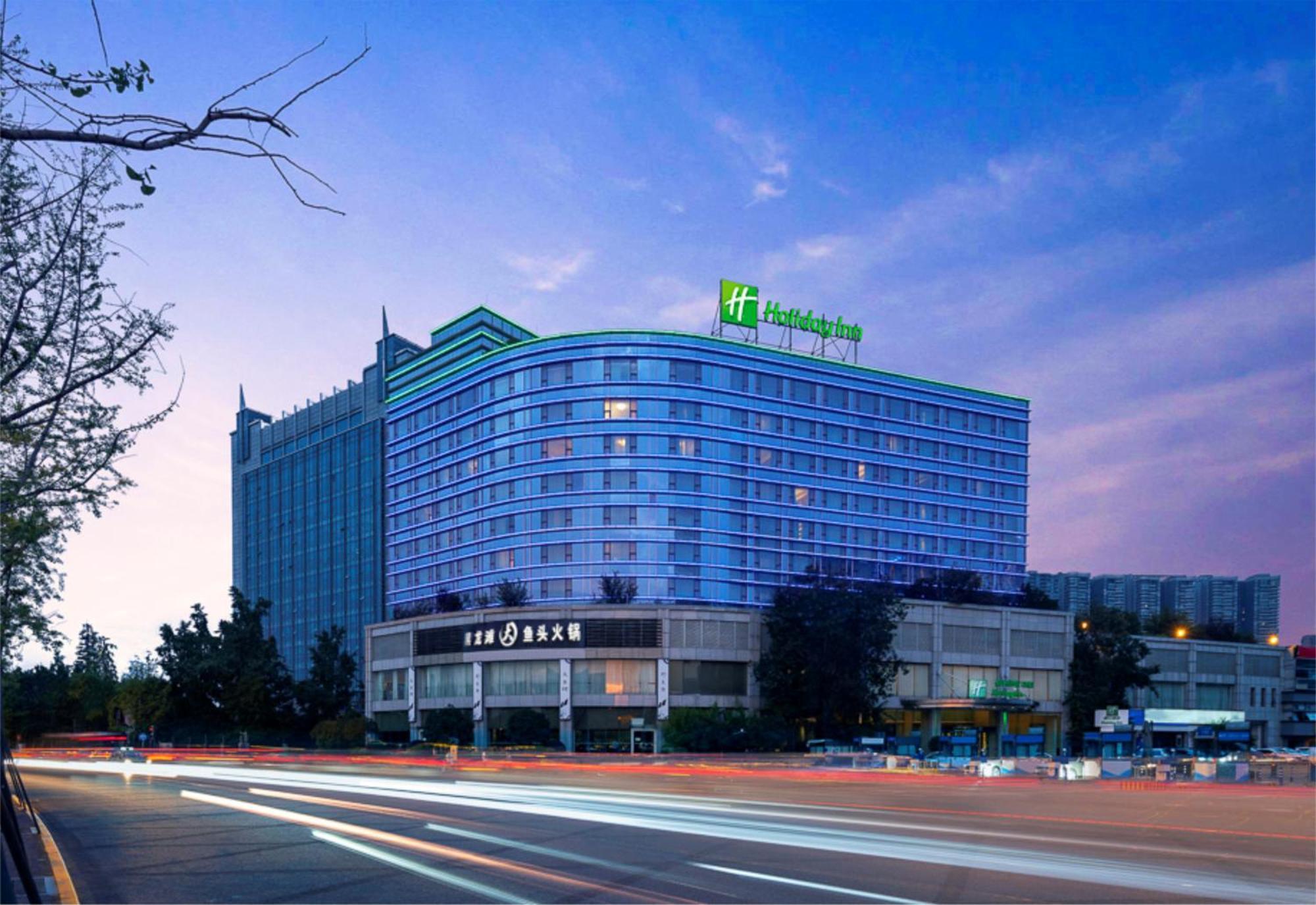 Holiday Inn Chengdu Century City-Easttower Exterior foto