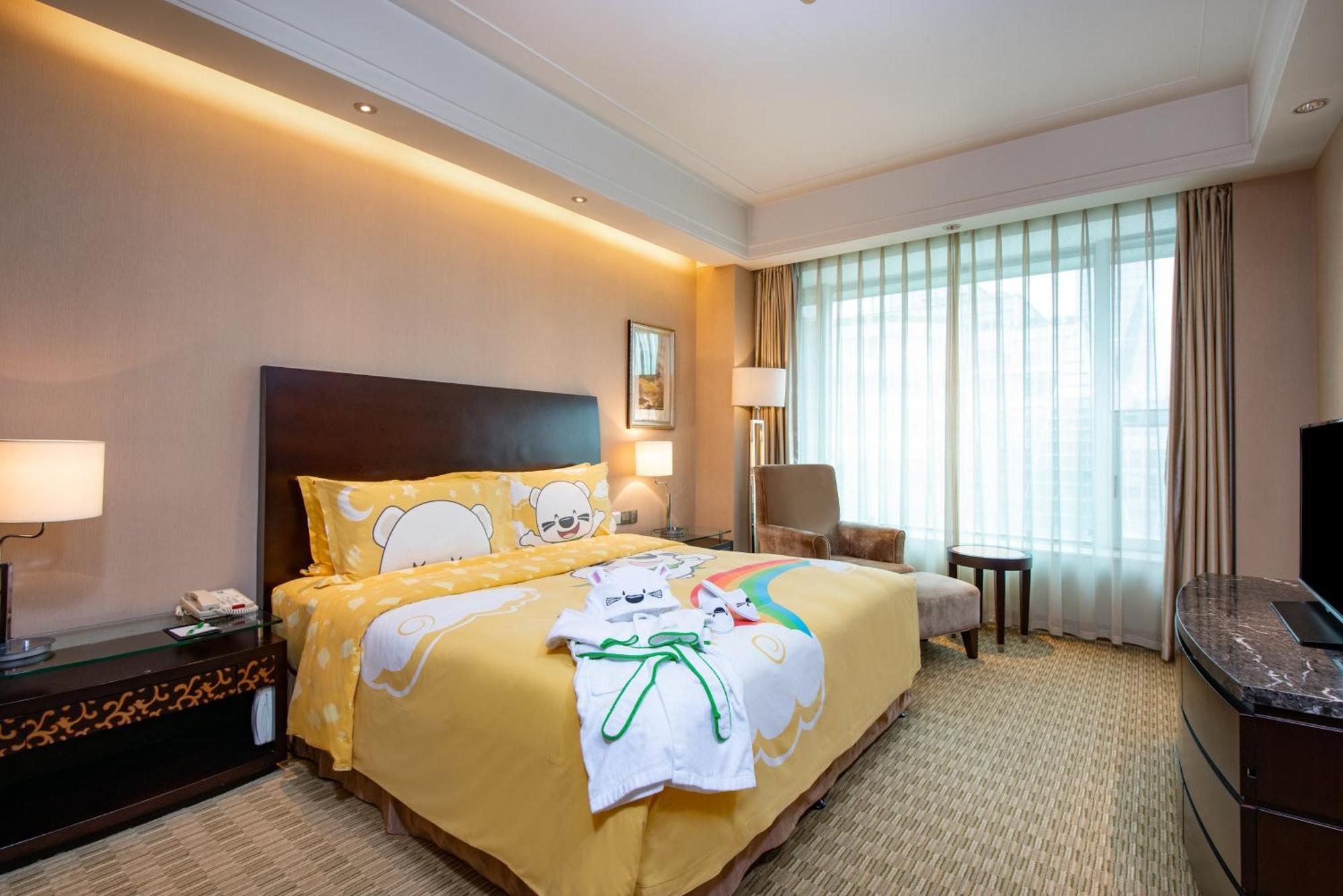 Holiday Inn Chengdu Century City-Easttower Exterior foto