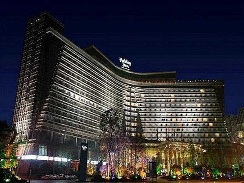 Holiday Inn Chengdu Century City-Easttower Exterior foto